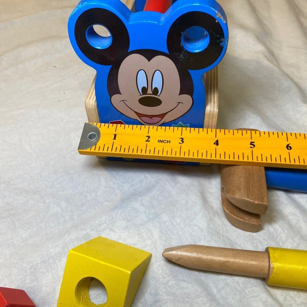 Disney Mickey Mouse Clubhouse Wooden Tool Kit Melissa & Doug Missing Piece